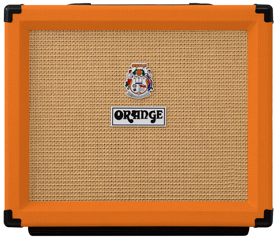 Orange Rocker 15 0.5/1/7/15w 1x10 Orange - Ampli Guitare Électrique Combo - Variation 1