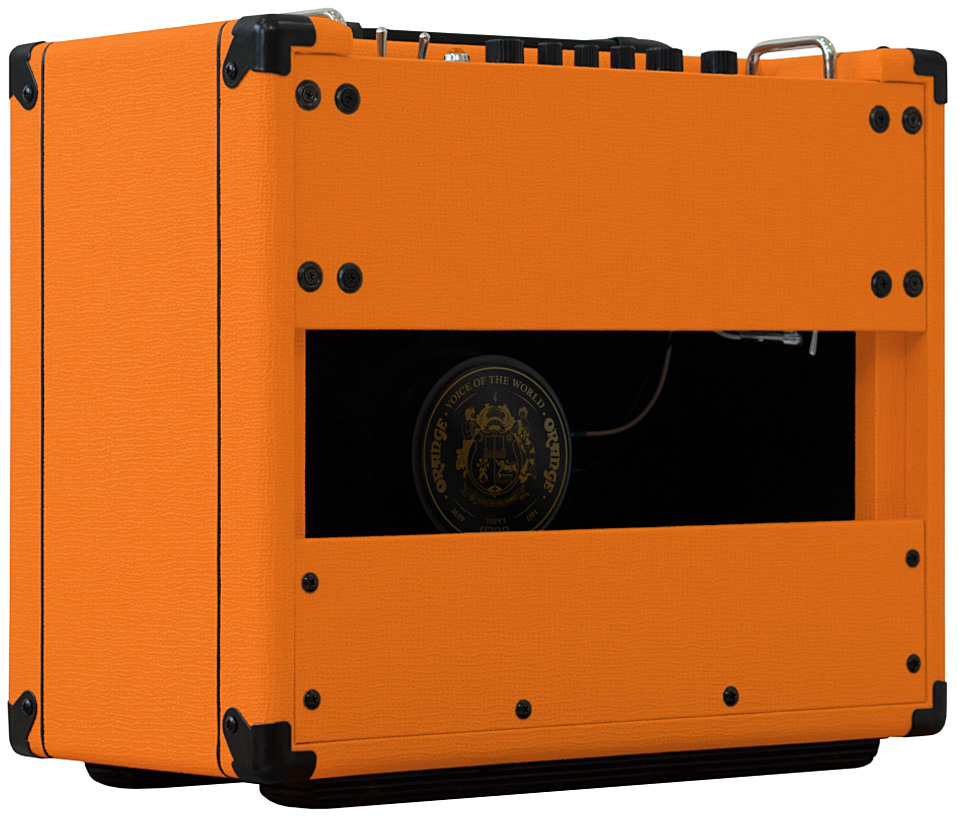 Orange Rocker 15 0.5/1/7/15w 1x10 Orange - Ampli Guitare Électrique Combo - Variation 2