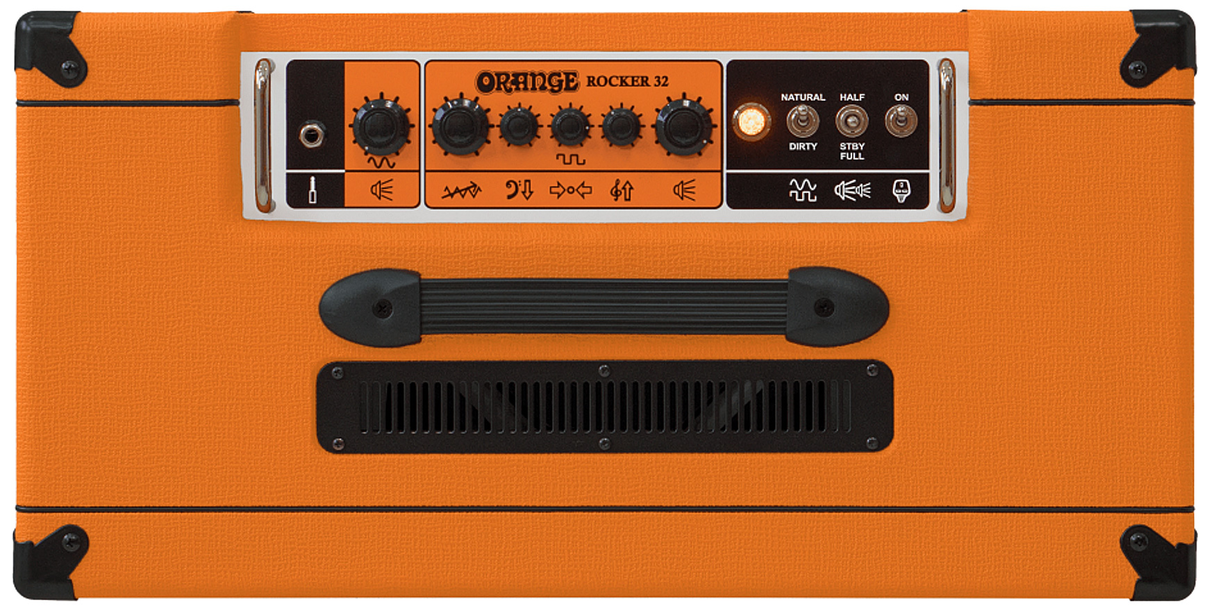 Orange Rocker 32 15/30w 2x10 Orange - Ampli Guitare Électrique Combo - Variation 2