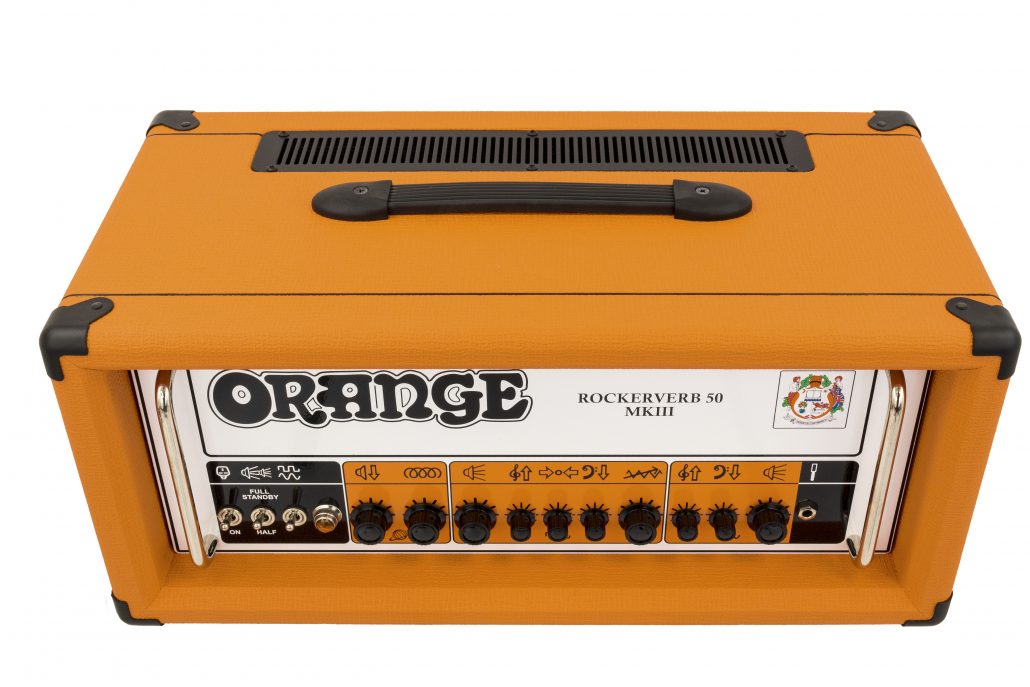 Orange Rockerverb 50 Mkiii Head 50w Orange - Ampli Guitare Électrique TÊte / PÉdale - Variation 2