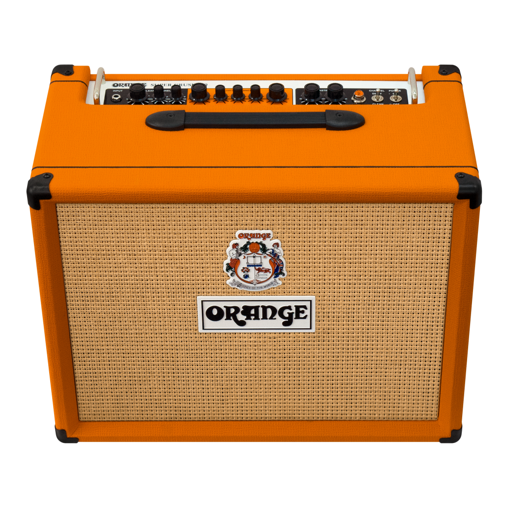 Orange Super Crush 100 Combo 100w 1x12 Orange - Ampli Guitare Électrique Combo - Variation 1