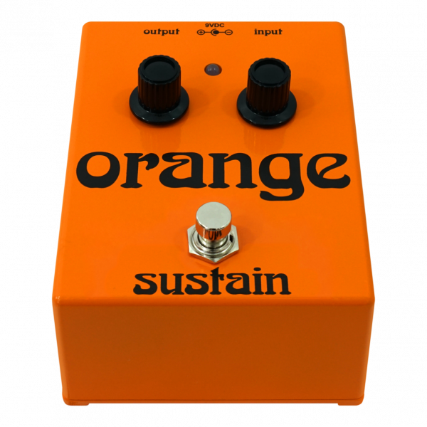 Pédale chorus / flanger / phaser / tremolo Orange Vintage Sustain