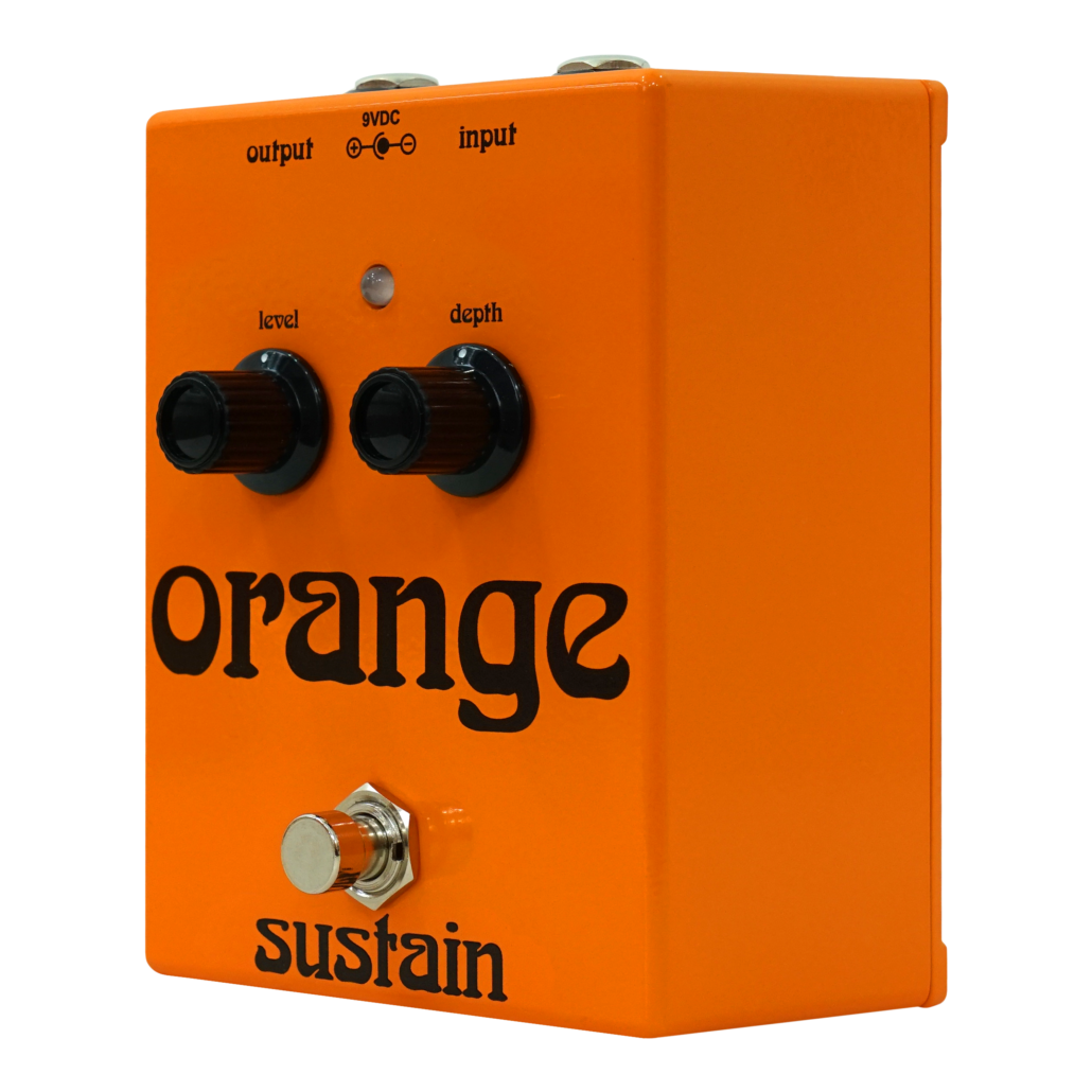 Orange Sustain Vintage Pedals Series - PÉdale Chorus / Flanger / Phaser / Tremolo - Variation 1