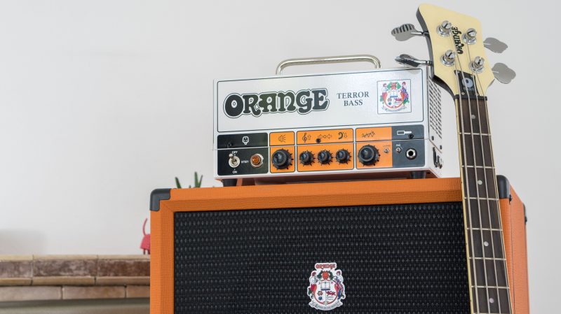 Orange Terror Bass 500 Head 500w - TÊte Ampli Basse - Variation 1