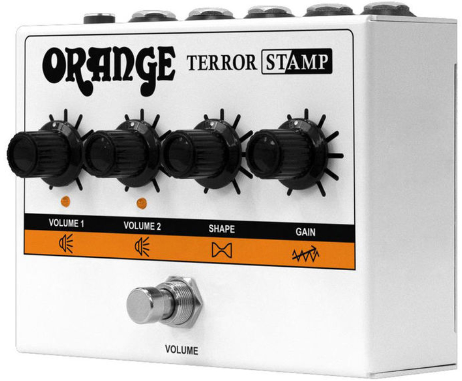 Orange Terror Stamp - Ampli Guitare Électrique TÊte / PÉdale - Variation 1