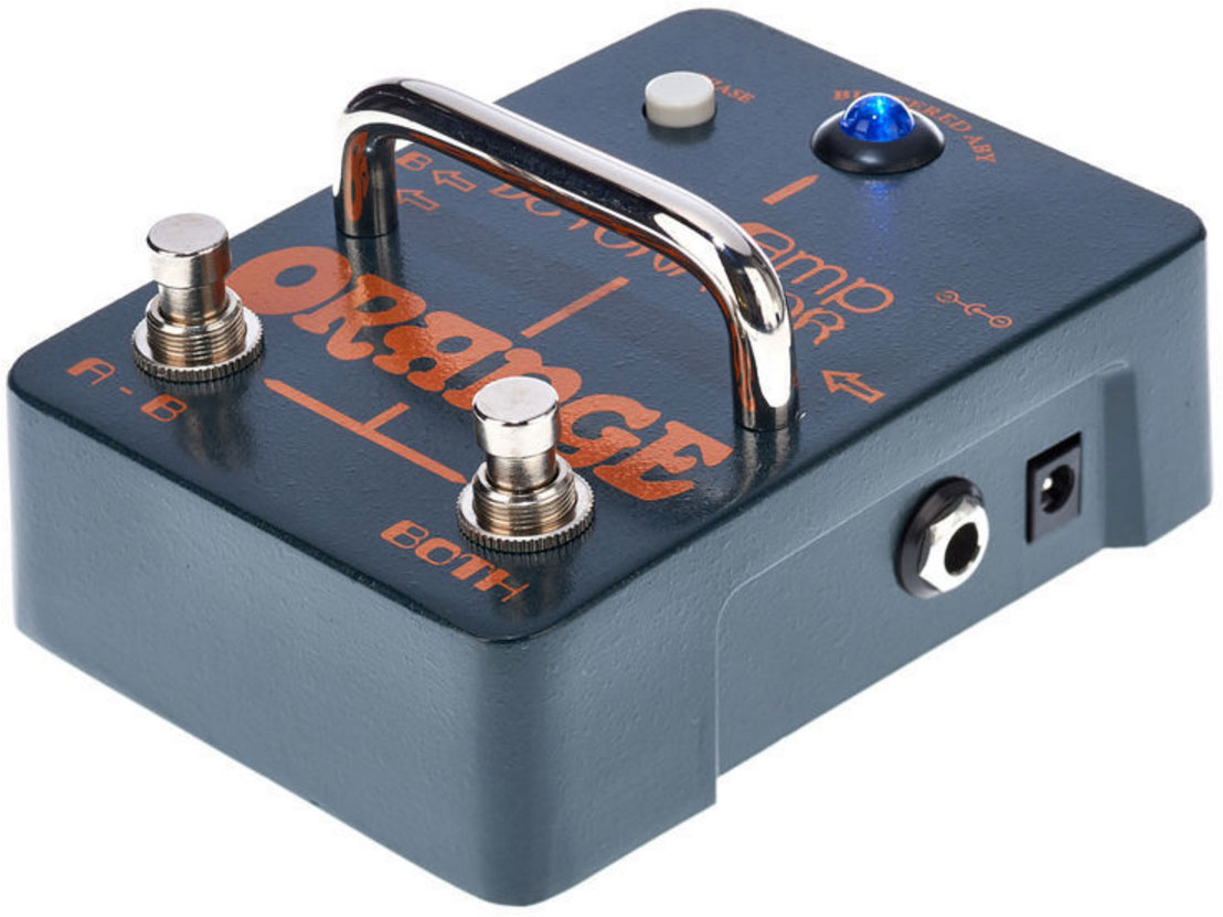 Orange The Amp Detonator Buffered Aby Switcher 2016 - - Footswitch & Commande Divers - Variation 1