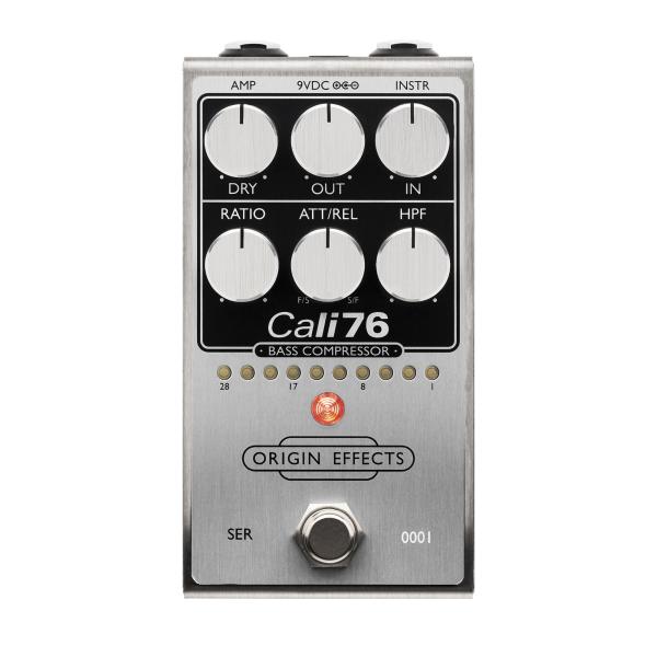 ベース ORIGIN EFFECTS Cali76 Bass Compressor Origin effects Cali76 Bass Compressor Pédale compression / sustain