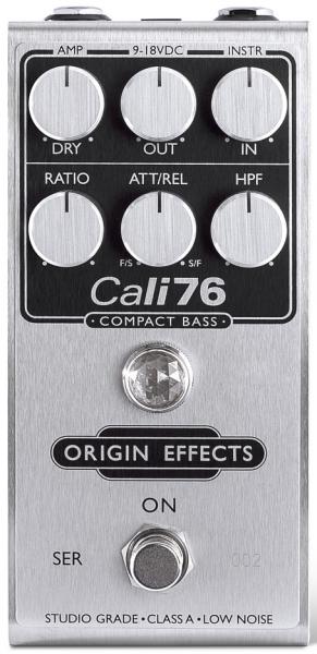 image Cali76 Compact Bass Compressor