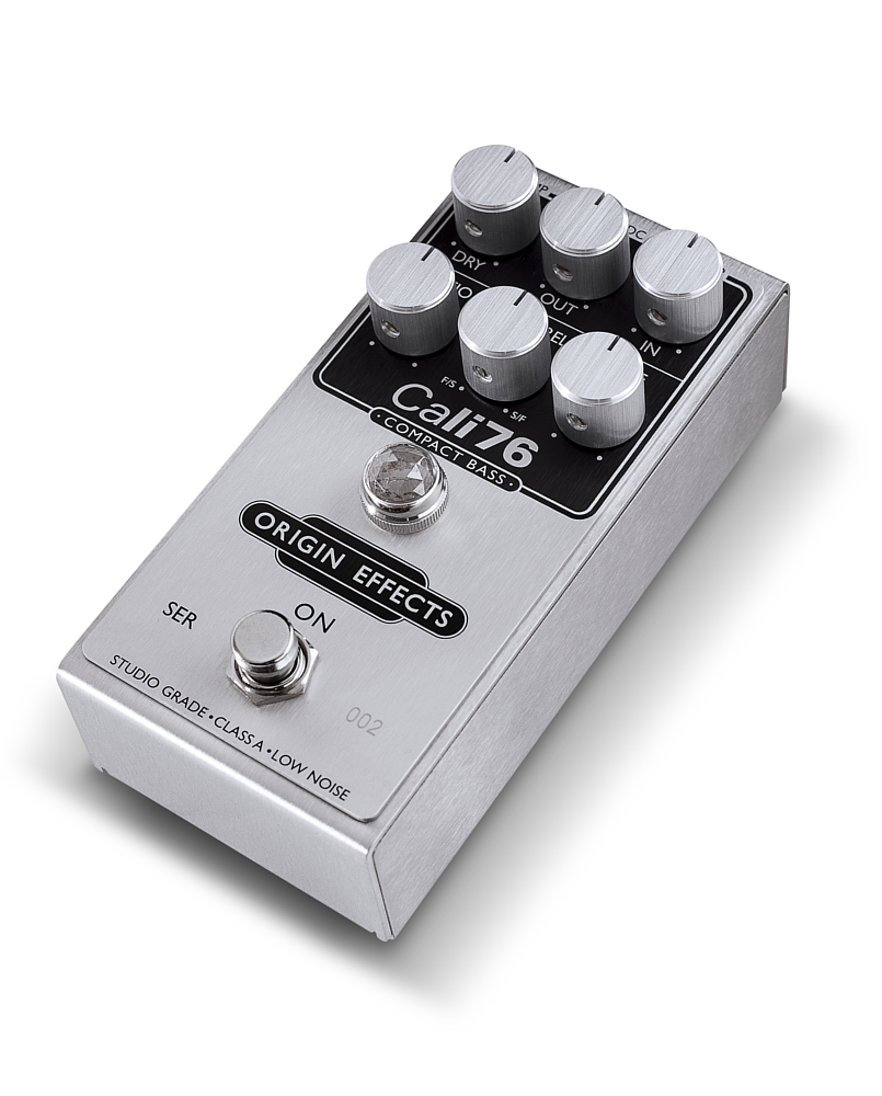 Origin Effects Cali76 Compact Bass Compressor - PÉdale Compression / Sustain / Noise Gate - Variation 1