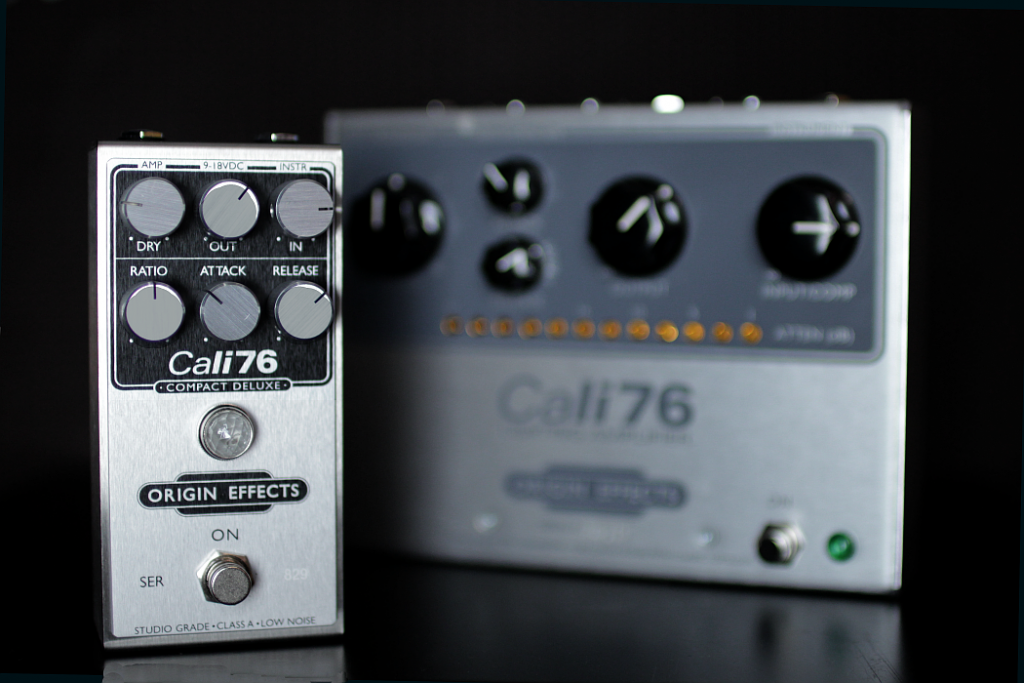 Origin Effects Cali76 Compact Deluxe Compressor - PÉdale Compression / Sustain / Noise Gate - Variation 3