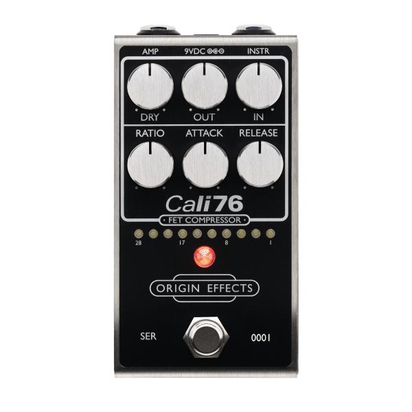 最終価格 Origin Effects / Cali76 SE Origin effects CALI76 FET Compressor Black Compressor/sustain