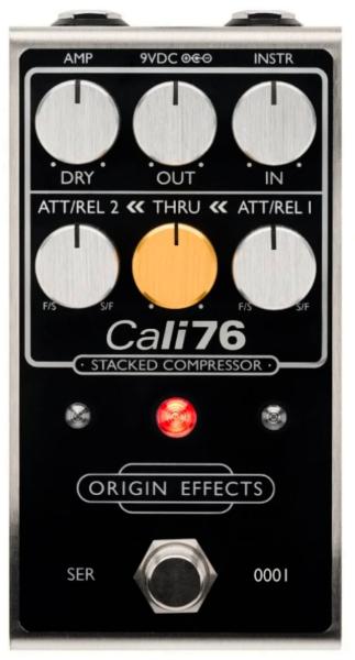 Origin effects Cali76 Stacked Compressor - Black Compressor