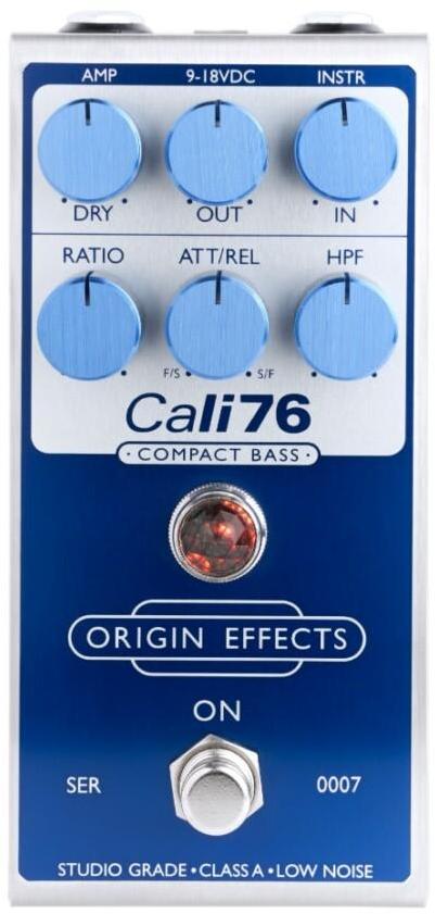 ORIGIN EFFECTS Cali76 Compact Bass Blue Edition