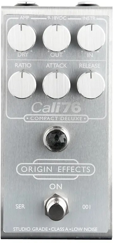 Origin Effects Cali76 Compact Deluxe Laser Engraved Ltd - PÉdale Compression / Sustain / Noise Gate - Main picture