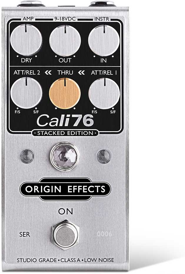 Origin Effects Cali76 Compact Deluxe Se Compressor - PÉdale Compression / Sustain / Noise Gate - Main picture