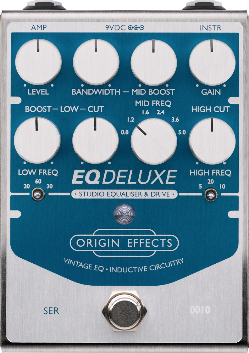 Origin Effects Eq Deluxe Studio - PÉdale Compression / Sustain / Noise Gate - Main picture