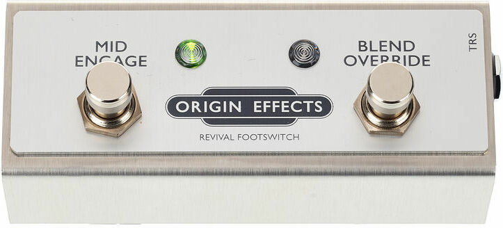 Origin Effects Footswitch Revival Drive - Footswitch & Commande Divers - Main picture