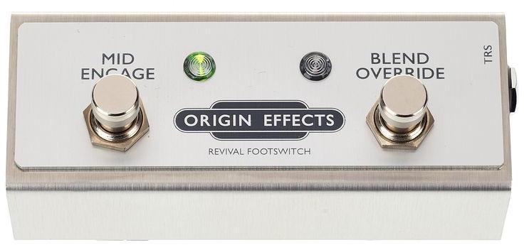 Footswitch & commande divers Origin effects Footswitch Revival Drive