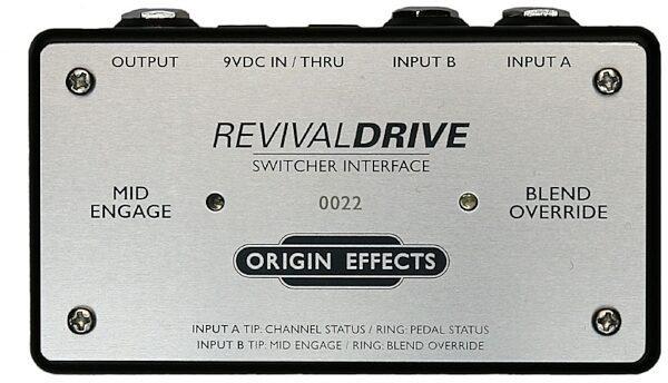 Footswitch & commande divers Origin effects RevivalDrive Switcher Interface