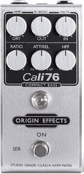 Pédale compression / sustain / noise gate Origin effects Cali76 Compact Bass Compressor