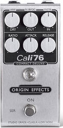 Pédale compression / sustain / noise gate Origin effects Cali76 Compact Deluxe Compressor