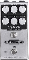 Pédale compression / sustain / noise gate  Origin effects Cali76 Compact Deluxe Compressor