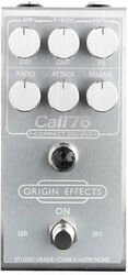 Pédale compression / sustain / noise gate  Origin effects Cali76 Compact Deluxe Laser Engraved Ltd