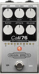 Pédale compression / sustain / noise gate  Origin effects CALI76 FET Compressor