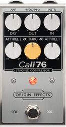 Pédale compression / sustain / noise gate Origin effects Cali76 Stacked Compressor