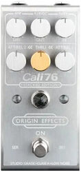 Pédale compression / sustain / noise gate  Origin effects Cali76 Stacked Edition Laser Engraved Ltd