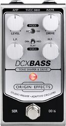 Pédale compression / sustain / noise gate Origin effects DCX Bass