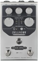 Pédale chorus / flanger / phaser / tremolo Origin effects Deluxe 61 Tremolo Drive