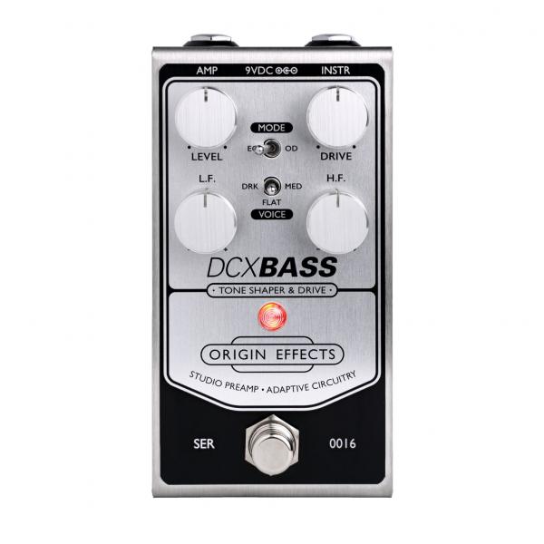 Origin effects DCX Bass Compressor, sustain & noise gate effect