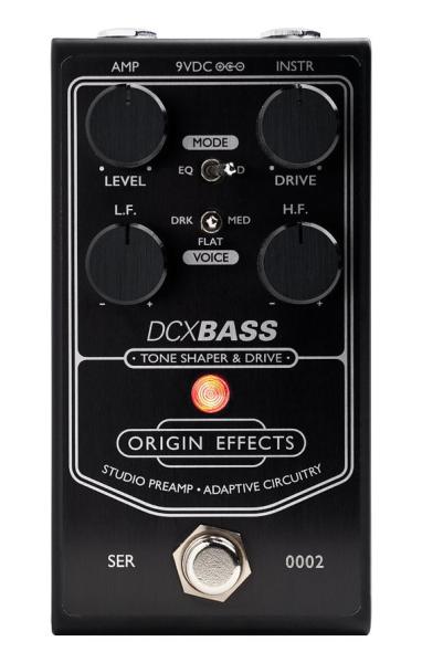 ORIGIN EFFECTS DCX BASS（Origin Effects DCX Bass Tone Shaper 