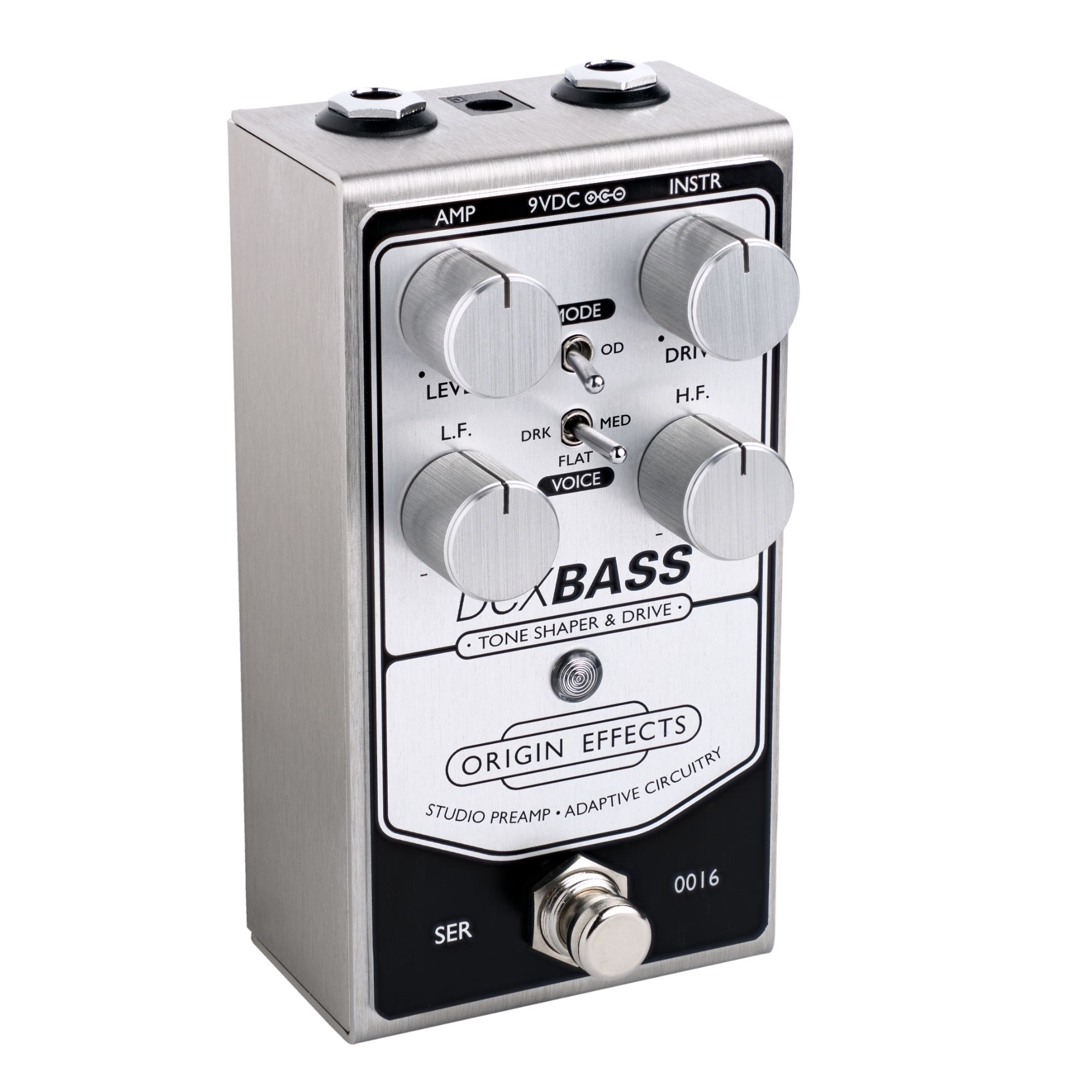 Origin Effects Dcx Bass - PÉdale Compression / Sustain / Noise Gate - Variation 1