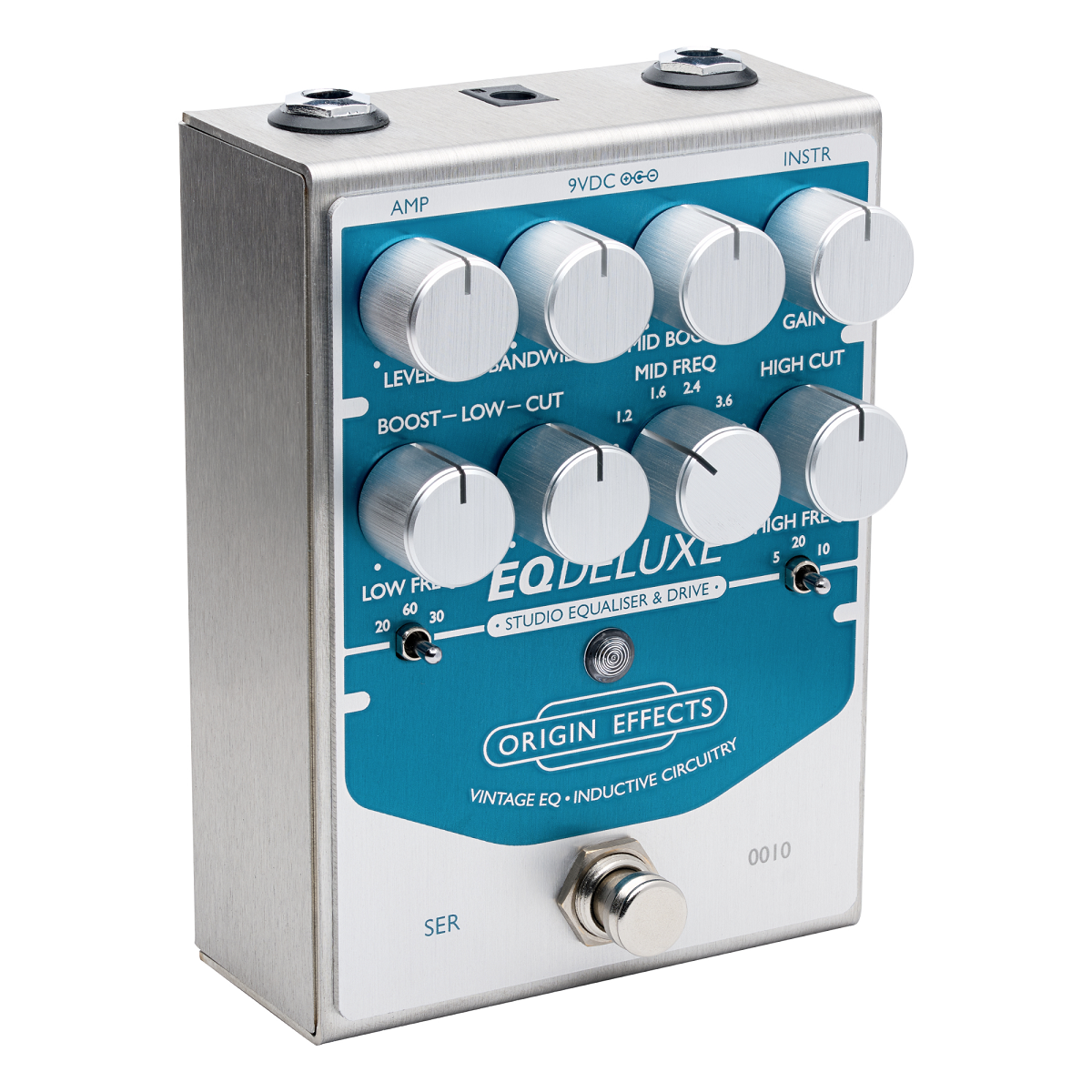 Origin Effects Eq Deluxe Studio - PÉdale Compression / Sustain / Noise Gate - Variation 1