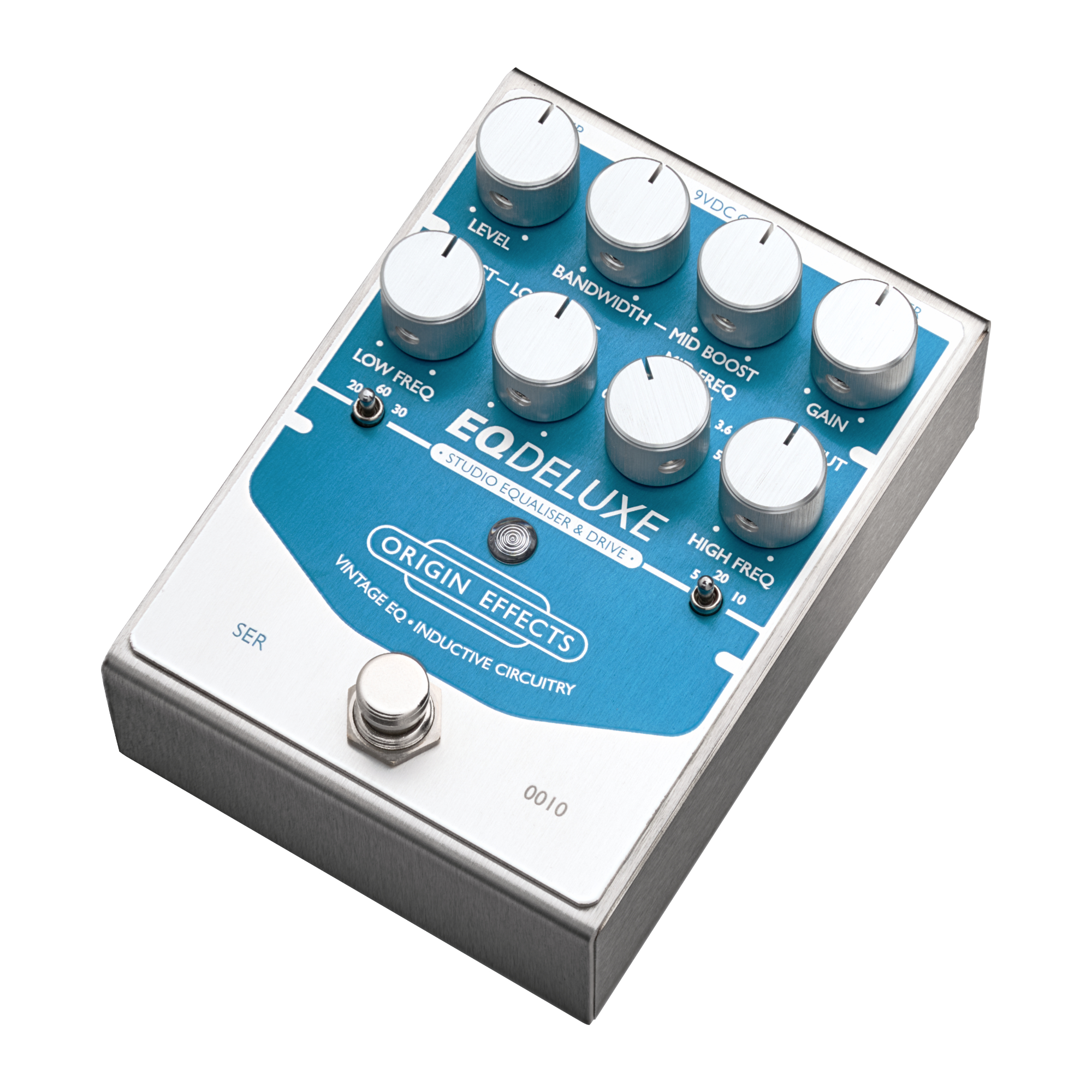 Origin Effects Eq Deluxe Studio - PÉdale Compression / Sustain / Noise Gate - Variation 3