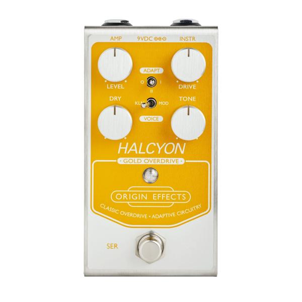 Pedale Overdrive Gold Horse – Boost Guadagno Per Chitarra, Analogico, Nuovo! - Foto 3