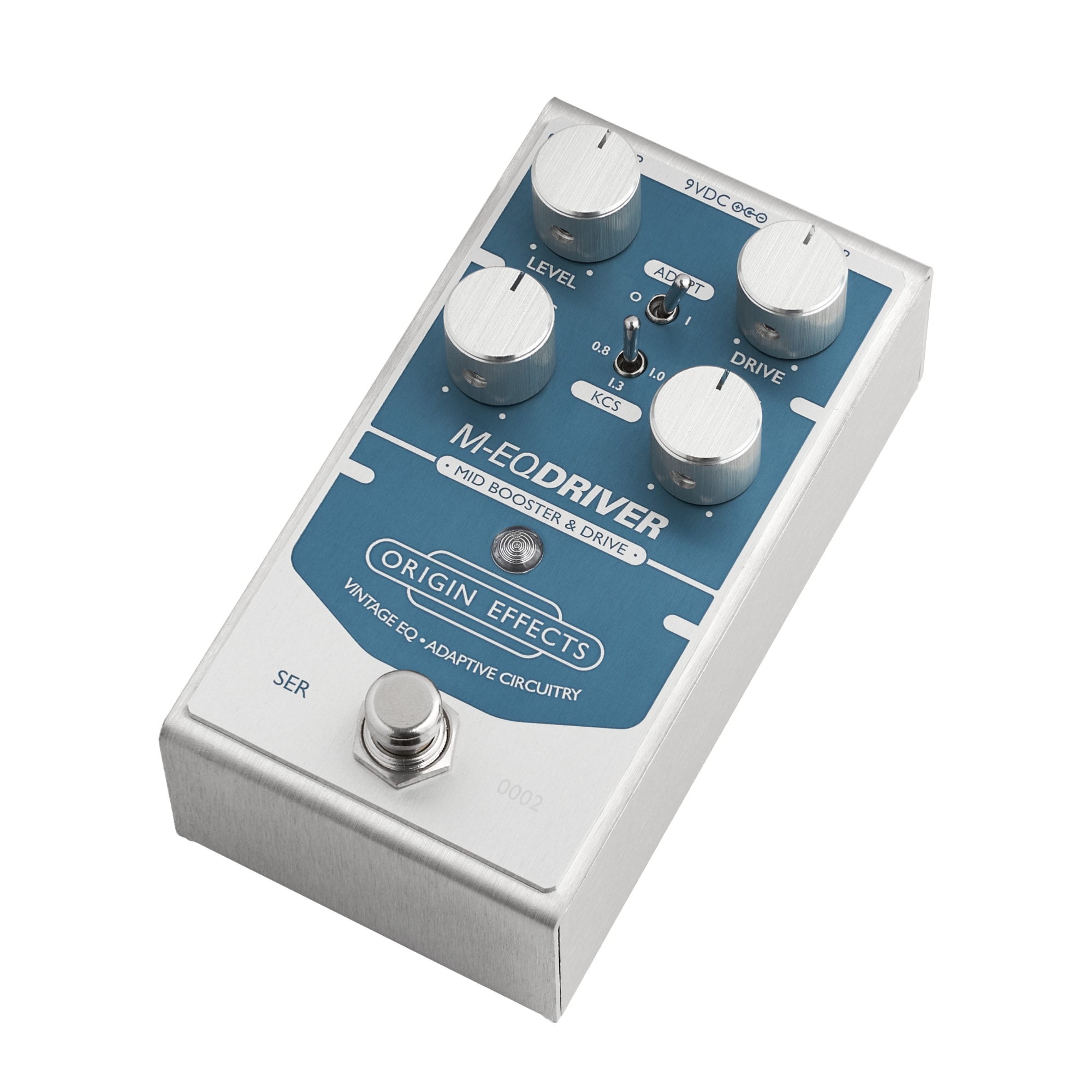 Origin Effects M Eq Driver Overdrive - PÉdale Overdrive / Distortion / Fuzz - Variation 1