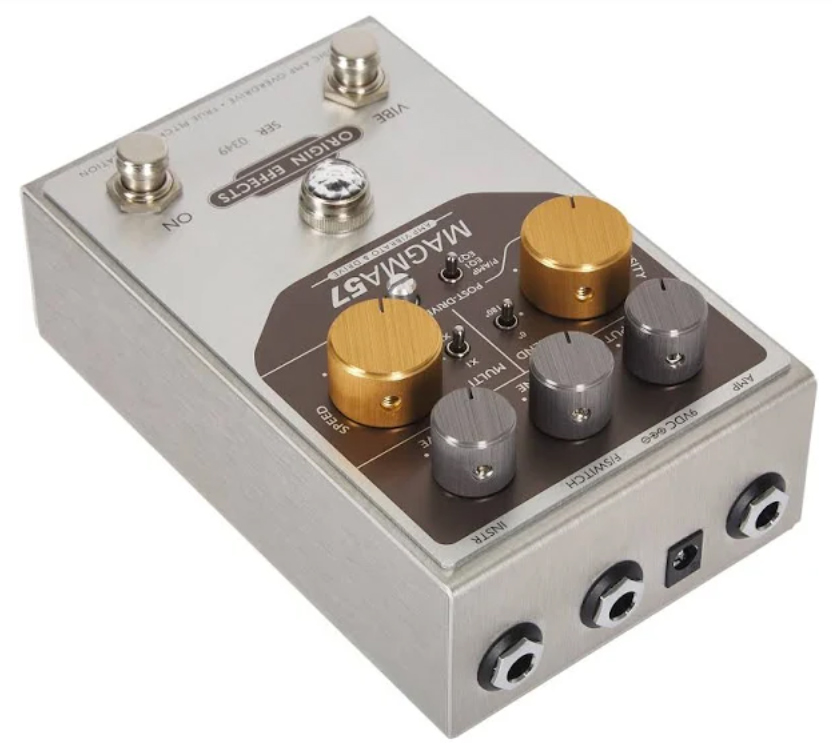 Origin Effects Magma 57 Amp Vibrato & Drive - PÉdale Chorus / Flanger / Phaser / Tremolo - Variation 2