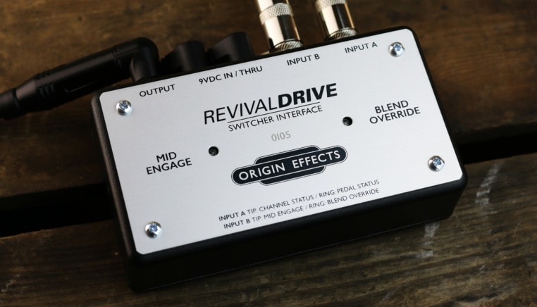Origin Effects Revival Drive Switcher Interface - Footswitch & Commande Divers - Variation 1