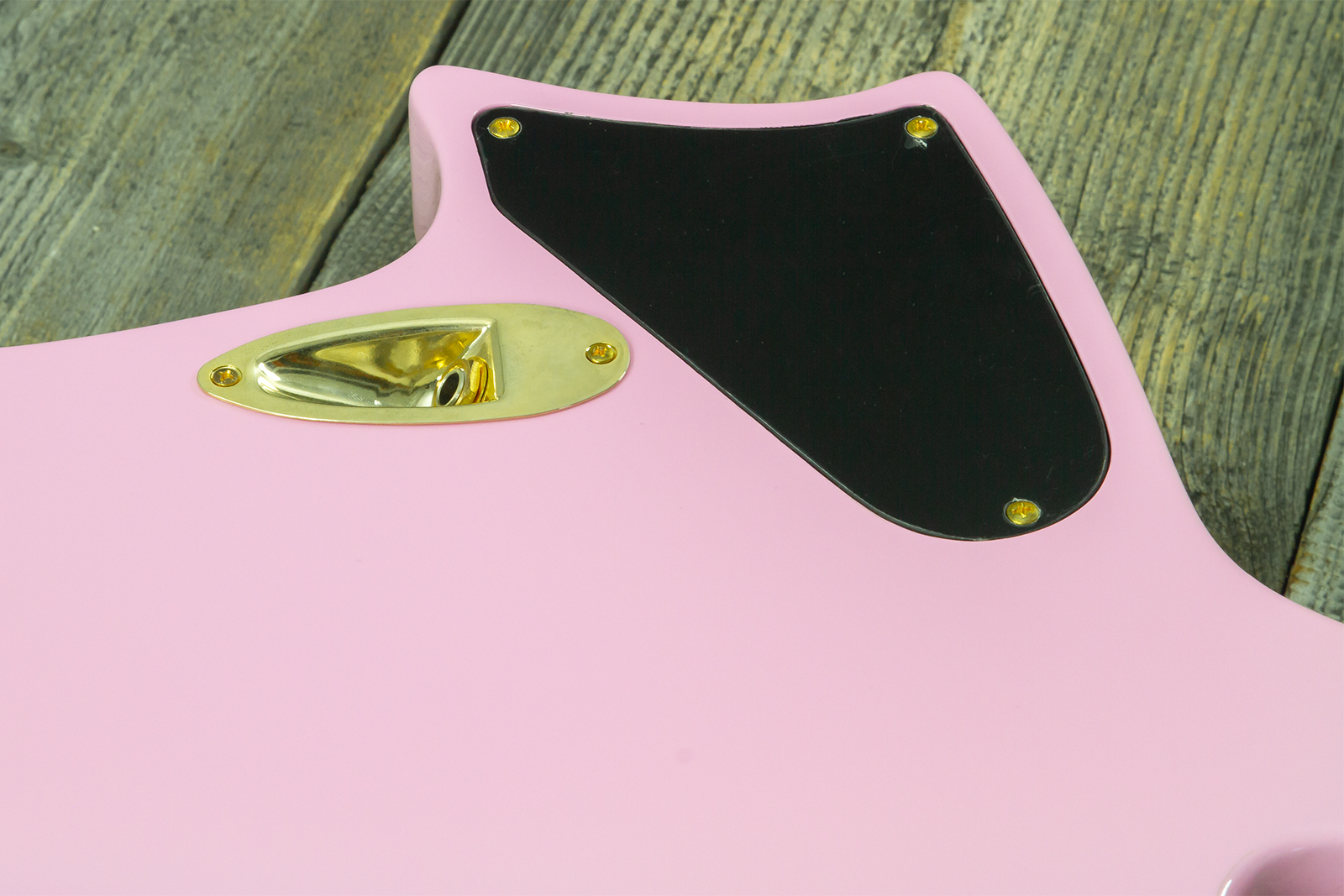 Ormsby Goliath Headless 7 Gtr Run 14 7c Multiscale 2h Ht Eb - Shell Pink - Guitare Électrique Multi-scale - Variation 9