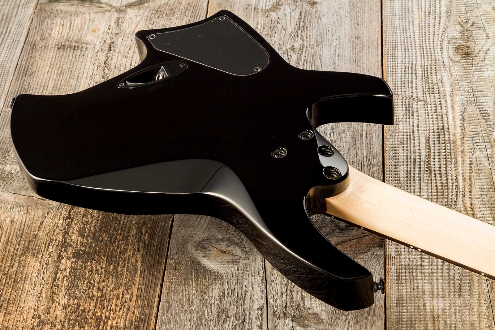 Ormsby Goliath Headless Gtr Run 17 7c Multiscale 2h Ht Eb - Purr Pull - Guitare Électrique Multi-scale - Variation 5