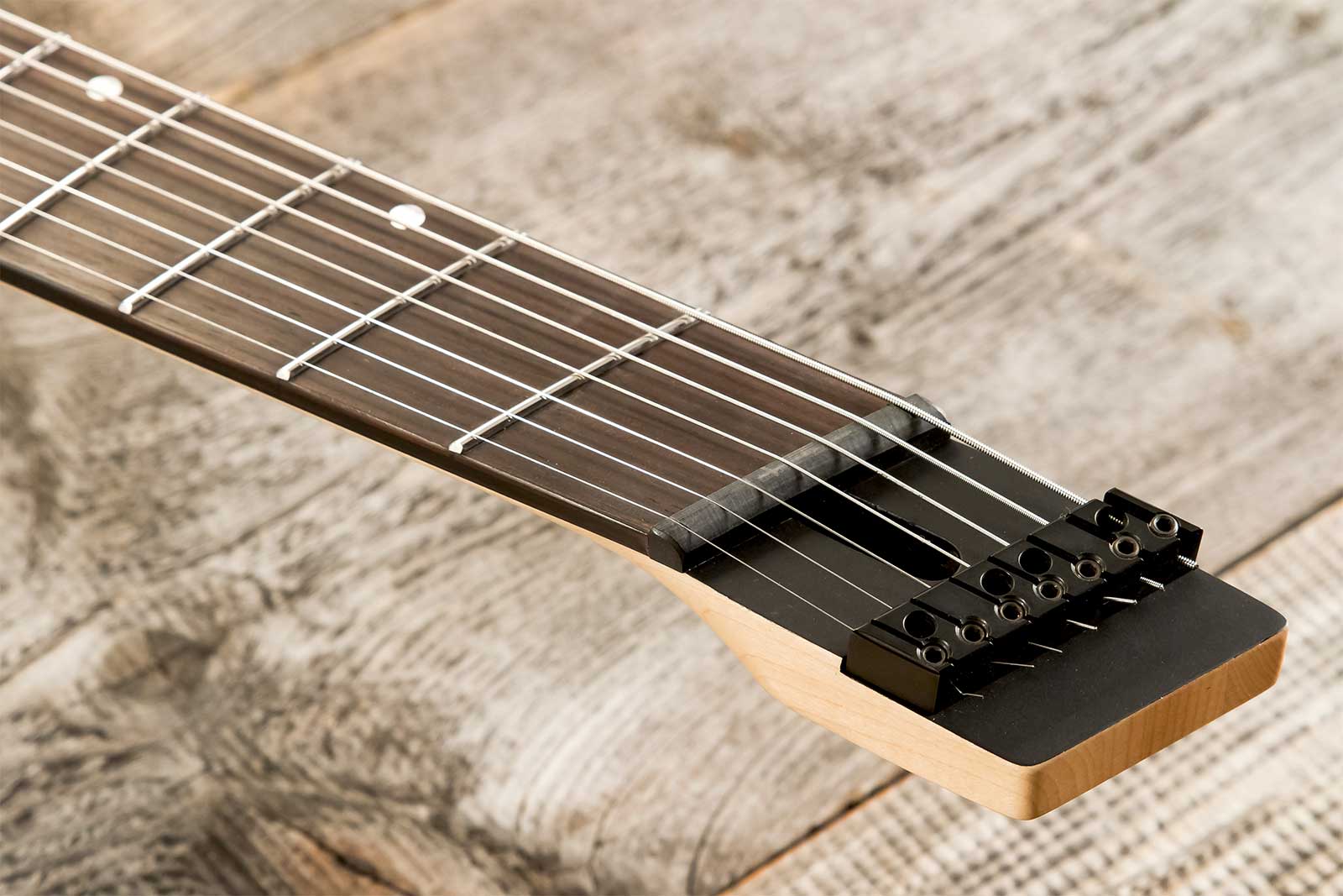 Ormsby Goliath Headless Gtr Run 17 7c Multiscale 2h Ht Eb - Purr Pull - Guitare Électrique Multi-scale - Variation 7