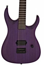 Guitare électrique baryton Ormsby Dino Cazares DC GTR 6 Baritone - Violaceous