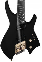 Goliath Headless GTR 7 Run 14 - tuxedo black