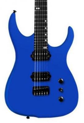 Guitare électrique solid body Ormsby Hype GTI-S 6 Standard Scale - Mid blue