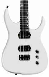 Guitare électrique forme str Ormsby Hype GTI-S 6 Standard Scale - White ermine 
