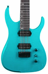Guitare électrique 7 cordes Ormsby Hype GTI-S 7 Standard Scale - Blue azure 