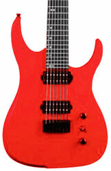Guitare électrique 7 cordes Ormsby Hype GTI-S 7 Standard Scale - Rosso corsa